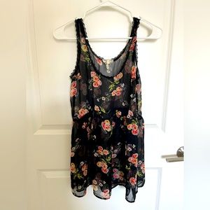 Floral tank